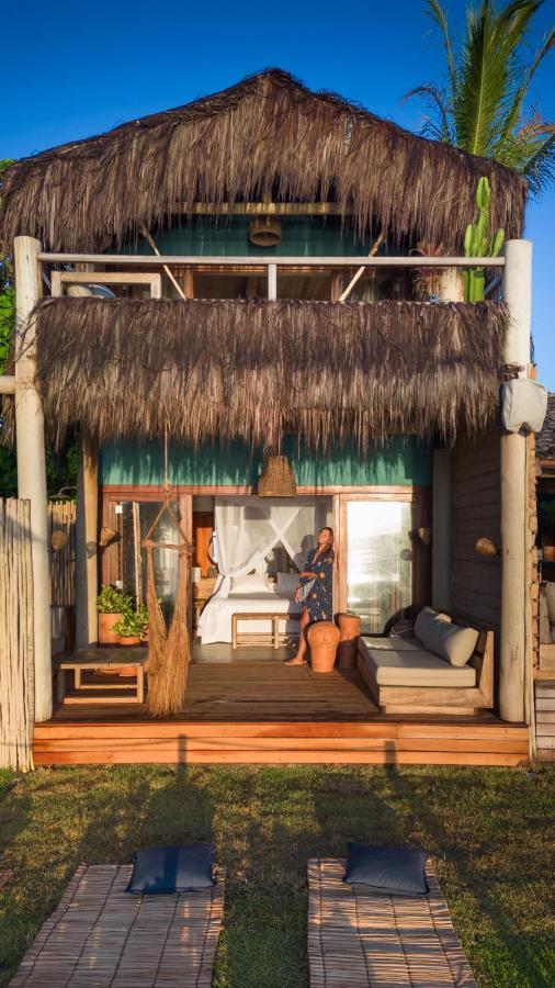 Quarto com Cama King-size e Vista do Mar